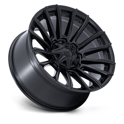 Fuel 1PC BLADE 22X10 8X6.5 125 -18 M-BLK