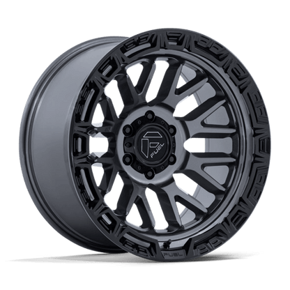 Fuel 1PC RAIL 20X9 6X135 87 +1 G-GNMTL BLK-LP