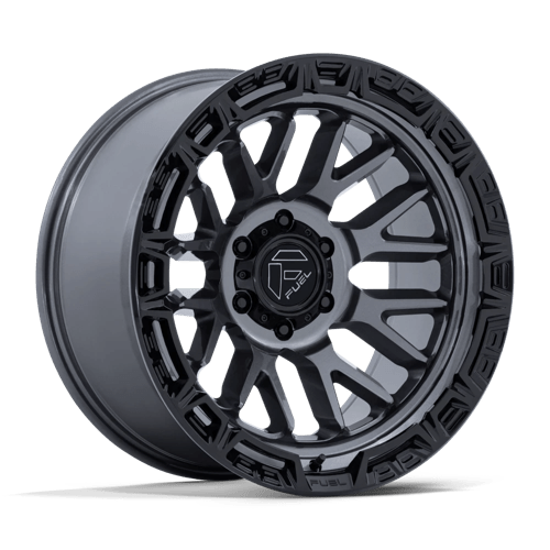 Fuel 1PC RAIL 20X10 6X5.5 106 -18 G-GNMTL BLK-LP