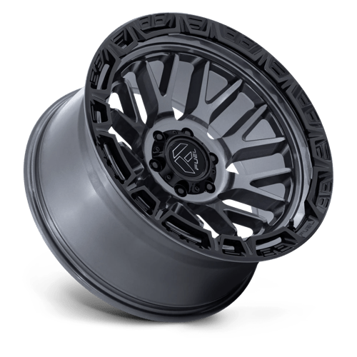 Fuel 1PC RAIL 20X10 6X5.5 106 -18 G-GNMTL BLK-LP