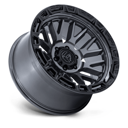 Fuel 1PC RAIL 20X10 5X5 71 -18 G-GNMTL BLK-LP