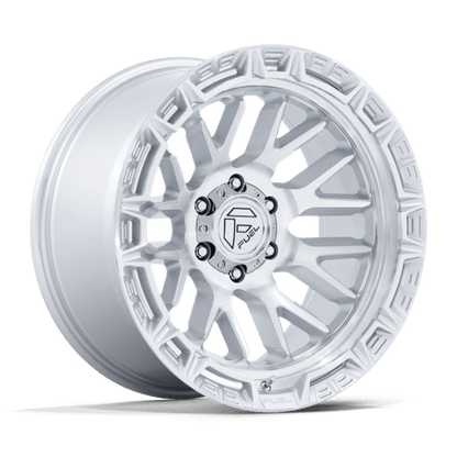 Fuel 1PC RAIL 17X9 6X5.5 106 +1 G-SLV MCH