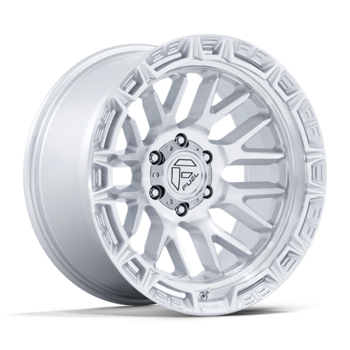 Fuel 1PC RAIL 20X10 6X5.5 106 -18 G-SLV MCH