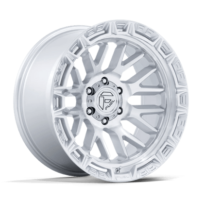 Fuel 1PC RAIL 20X9 6X135 87 +1 G-SLV MCH