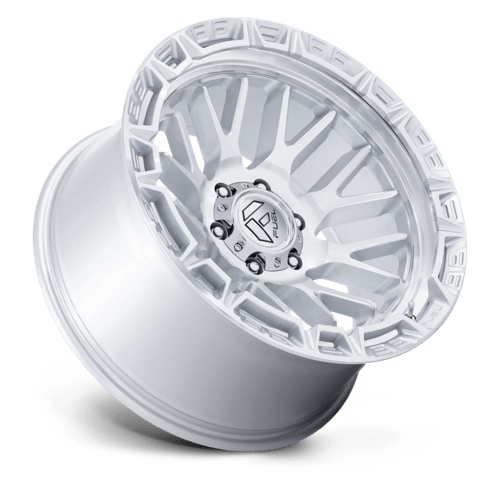 Fuel 1PC RAIL 17X9 6X5.5 106 -12 G-SLV MCH
