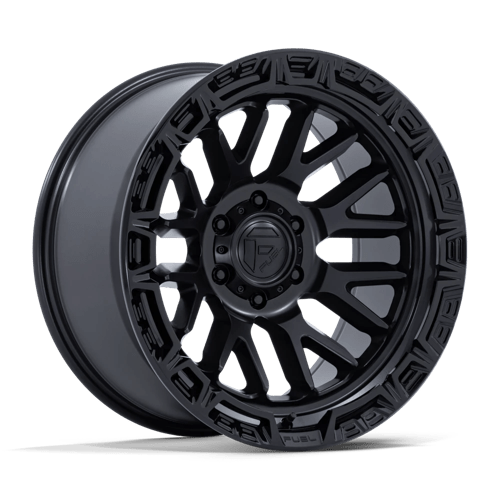 Fuel 1PC RAIL 20X9 6X135 87 +1 M-BLK BLK-LP