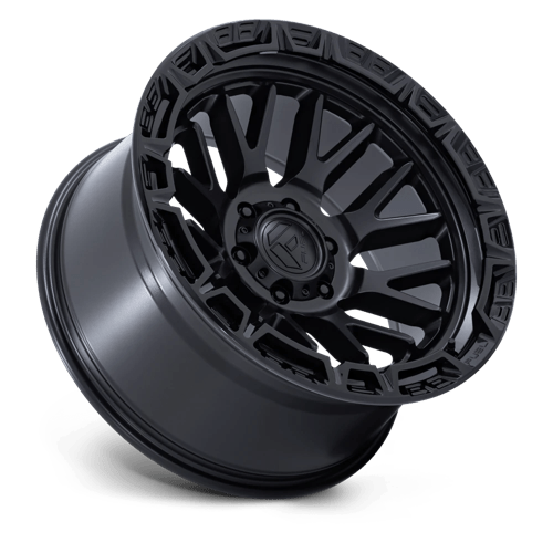 Fuel 1PC RAIL 17X9 6X5.5 106 -12 M-BLK BLK-LP