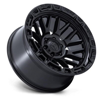Fuel 1PC RAIL 17X9 6X5.5 106 +1 M-BLK BLK-LP