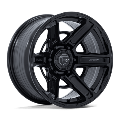 Fuel 1PC GAMBIT 17X9 6X5.5 106 -12 G-BLK