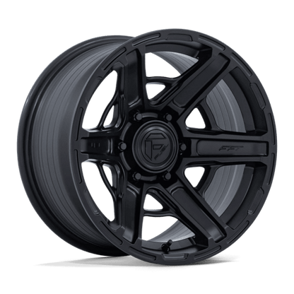 Fuel 1PC GAMBIT 17X8.5 6X135 87 +0 M-BLK