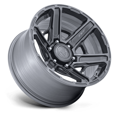 Fuel 1PC GAMBIT 17X8.5 6X5.5 106 +0 PLTNM