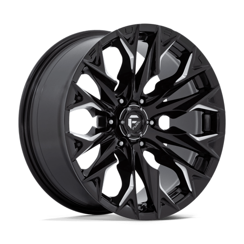 Fuel 1PC FLAME 20X9 6X135 87 NBL +1