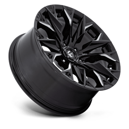 Fuel 1PC FLAME 20X9 6X135 87 NBL +1
