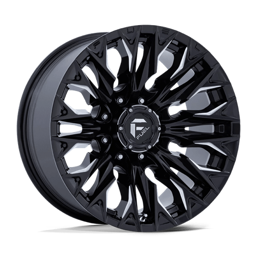 Fuel 1PC FLAME 8 20X9 8X170 125 +1 NBL