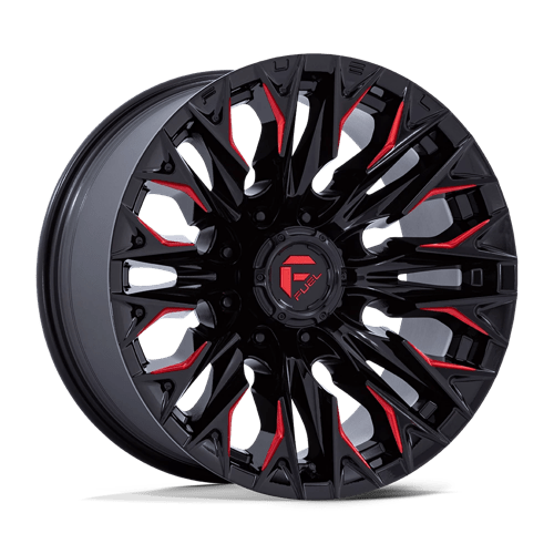 Fuel 1PC FLAME 8 20X9 8X170 125 +1 NLQ