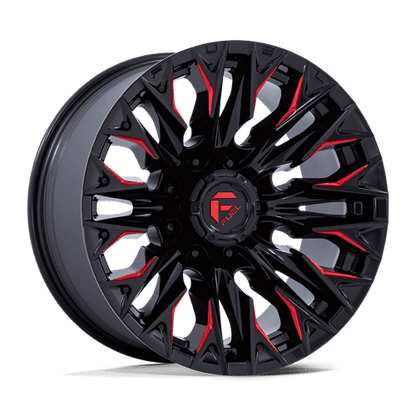 Fuel 1PC FLAME 8 20X9 8X180 124 +1 NLQ