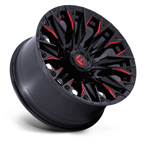 Fuel 1PC FLAME 8 20X9 8X170 125 +1 NLQ