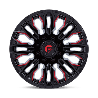 Fuel 1PC FLAME 8 20X9 8X170 125 +20 NLQ