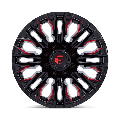 Fuel 1PC FLAME 8 20X9 8X170 125 +20 NLQ