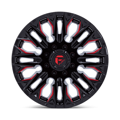 Fuel 1PC FLAME 8 20X9 8X180 124 +20 NLQ