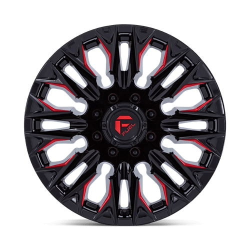 Fuel 1PC FLAME 8 20X9 8X180 124 +20 NLQ
