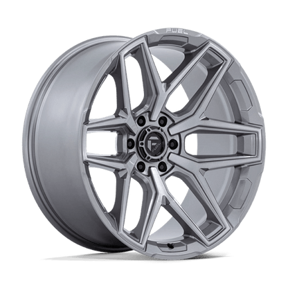 Fuel 1PC FLUX 22X12 6X5.5 106 -44 PLTNM
