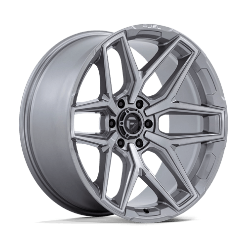 Fuel 1PC FLUX 22X12 6X5.5 106 -44 PLTNM