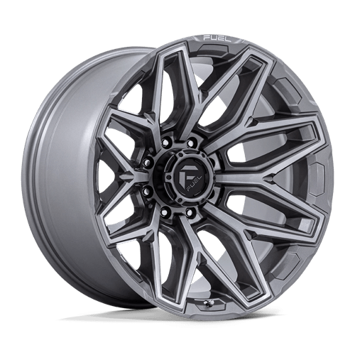 Fuel 1PC FLUX 20X9 8X180 124 +1 PLTNM