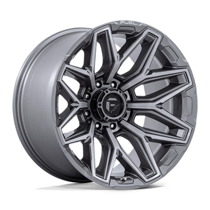 Fuel 1PC FLUX 20X10 8X6.5 125 -18 PLTNM