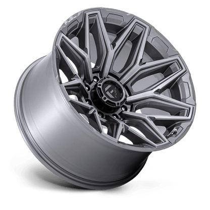 Fuel 1PC FLUX 20X10 8X6.5 125 -18 PLTNM