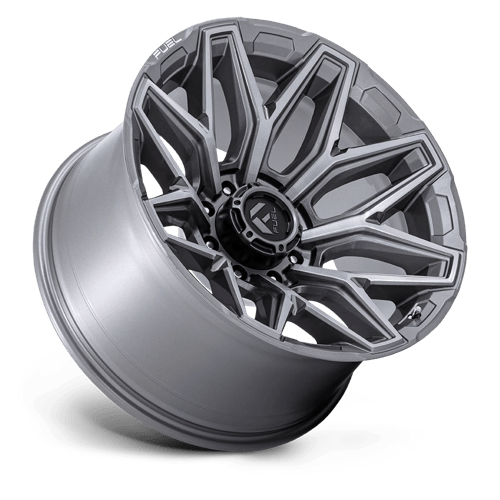 Fuel 1PC FLUX 20X10 8X6.5 125 -18 PLTNM