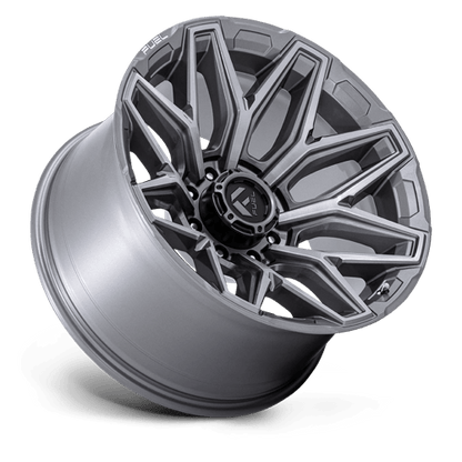 Fuel 1PC FLUX 20X10 8X6.5 125 -18 PLTNM
