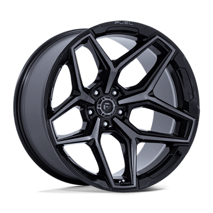 Fuel 1PC FLUX 17X9 5X5 71 -12 G-BLK GTCC