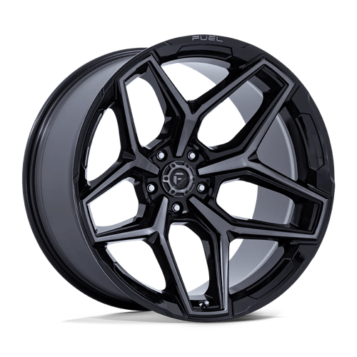 Fuel 1PC FLUX 17X9 5X5 71 -12 G-BLK GTCC