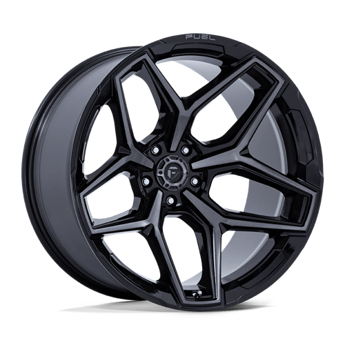 Fuel 1PC FLUX 17X9 5X5 71 +1 G-BLK GTCC