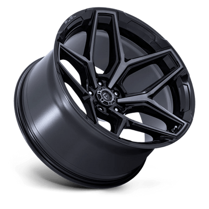 Fuel 1PC FLUX 17X9 5X5 71 +1 G-BLK GTCC