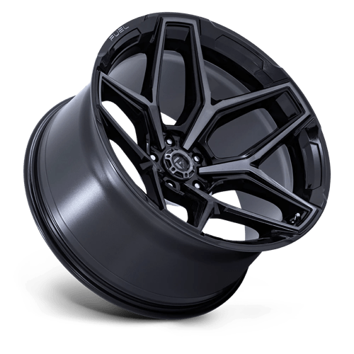 Fuel 1PC FLUX 17X9 5X5 71 +1 G-BLK GTCC