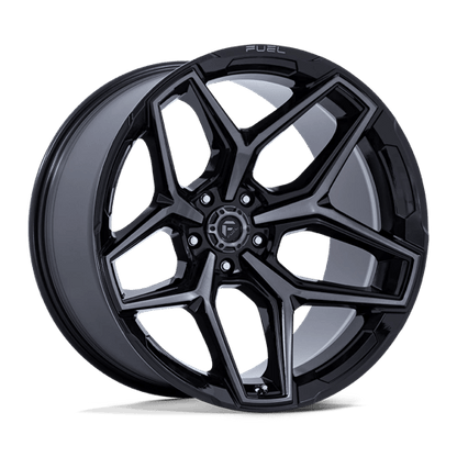Fuel 1PC FLUX 20X10 5X5 71 -18 G-BLK GTCC