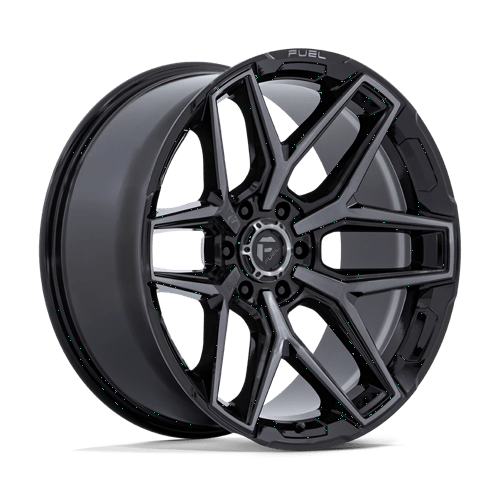 Fuel 1PC FLUX 24X10 6X5.5 106 +0 G-BLK GTCC