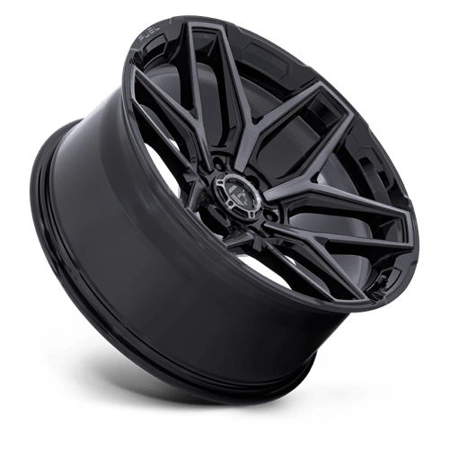 Fuel 1PC FLUX 22X12 5X5 71 -44 G-BLK GTCC