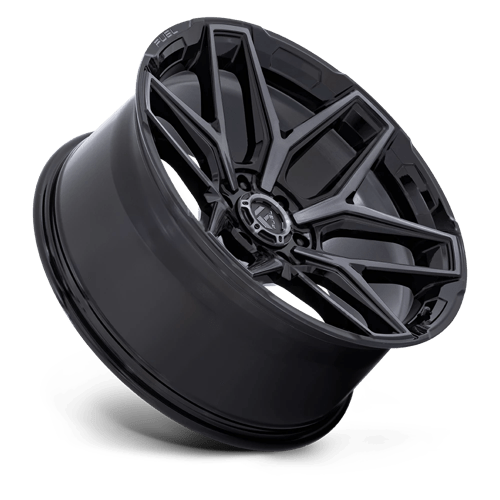 Fuel 1PC FLUX 22X10 6X135 87 -18 G-BLK GTCC