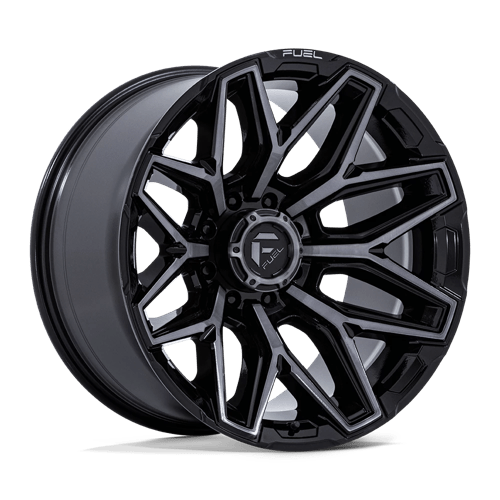 Fuel 1PC FLUX 22X12 8X170 125 -44 G-BLK GTCC