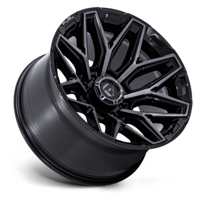 Fuel 1PC FLUX 20X9 8X170 125 +1 G-BLK GTCC