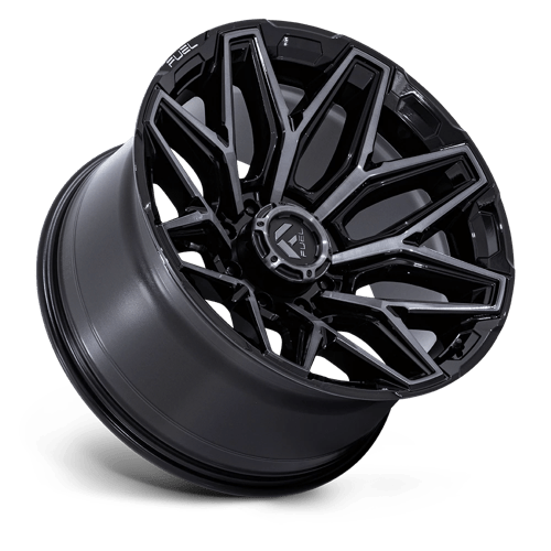 Fuel 1PC FLUX 20X9 8X170 125 +1 G-BLK GTCC