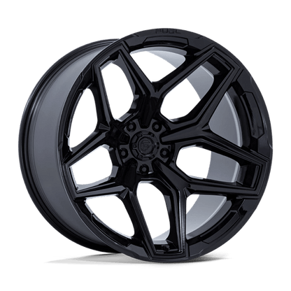 Fuel 1PC FLUX 17X9 6X135 87 +1 G-BLK