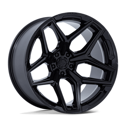 Fuel 1PC FLUX 22X9.5 6X135 87 +20 G-BLK