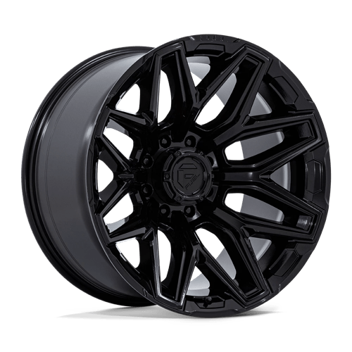 Fuel 1PC FLUX 20X9 8X180 124 +1 G-BLK