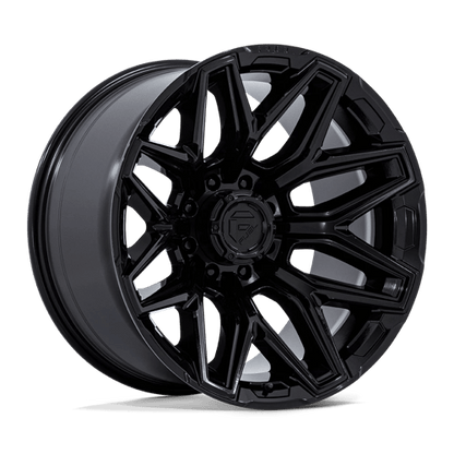 Fuel 1PC FLUX 20X10 8X170 125 -18 G-BLK