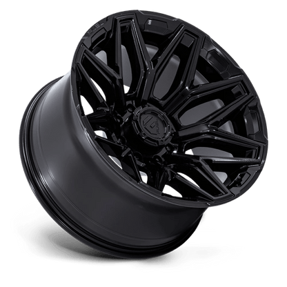 Fuel 1PC FLUX 20X9 8X180 124 +1 G-BLK