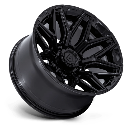 Fuel 1PC FLUX 22X10 8X180 124 -18 G-BLK